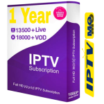 12 MOIS - FORFAIT PREMIUM TV