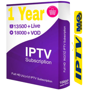 12 MOIS - FORFAIT PREMIUM TV
