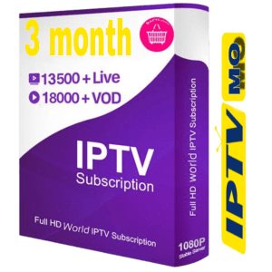 3 MOIS - FORFAIT PREMIUM TV