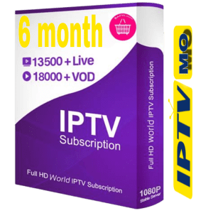 6 MOIS - FORFAIT PREMIUM TV