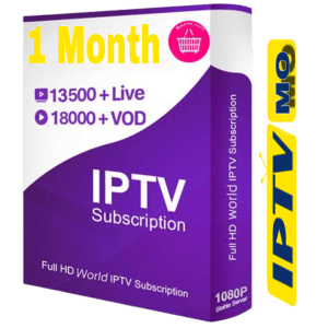 1 MOIS - FORFAIT PREMIUM TV