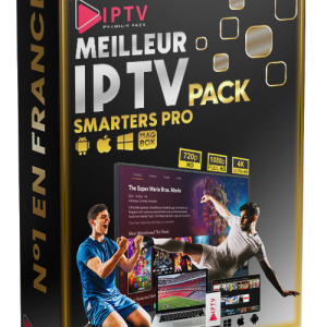 Abonnement IPTV Premium HD 4K 8K - 12 Mois