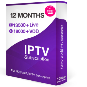 2 login abonnement 12 mois - IPTV